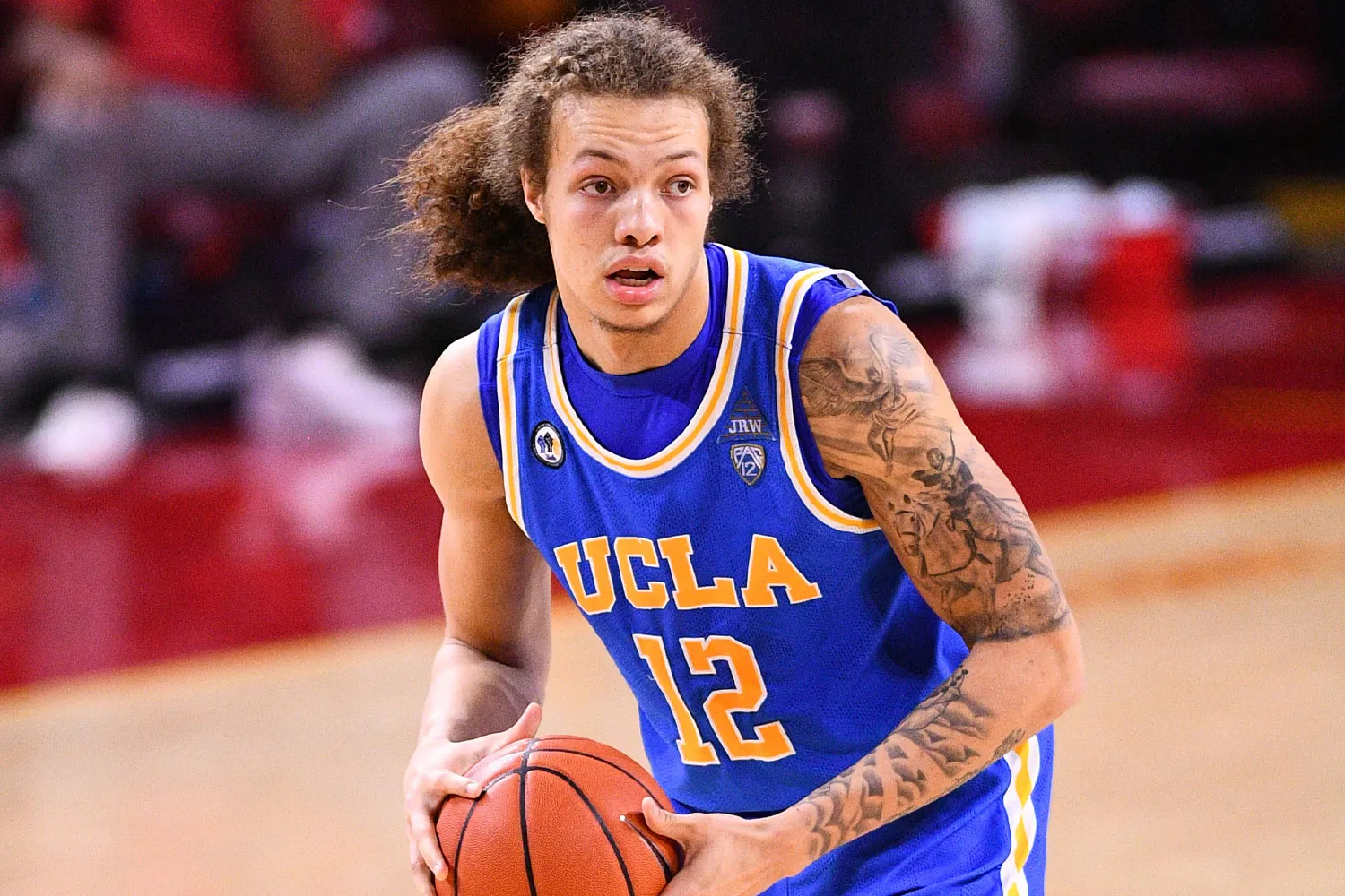 Source UCLA Transfer Down To Two Schools Burner Ball